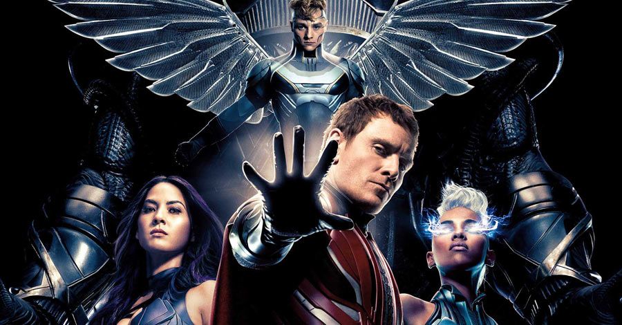 X-Men: Apocalypse: Comic Book Origins of The Four Horsemen