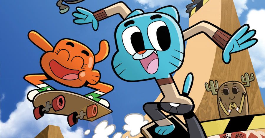 The Amazing World of Gumball Vol. 1 (1) by Gibson, Frank