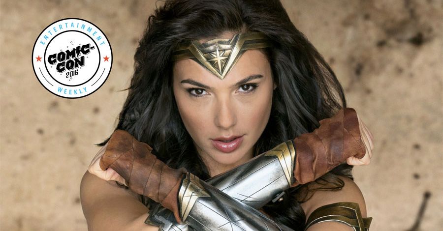 First picture of Gal Gadot as Wonder Woman revealed at Comic-Con