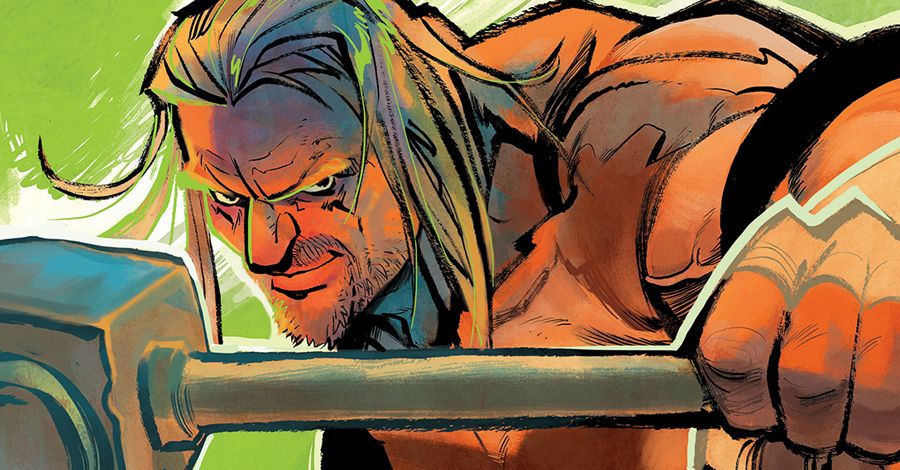 EXCLUSIVE: Triple H Drops the Hammer in New WWE Cover from BOOM! Studios
