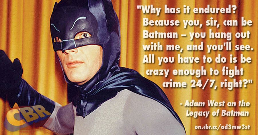 SDCC Adam West On