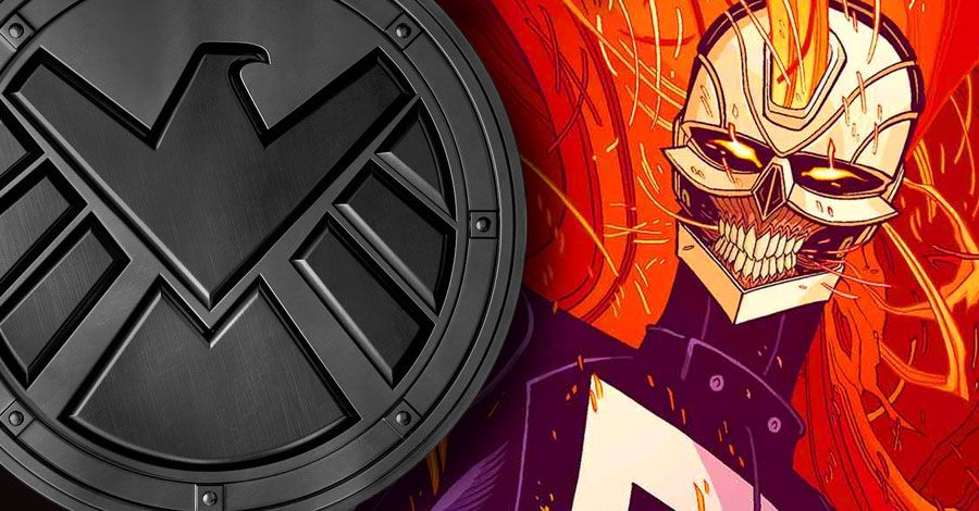 Shield Ghost Rider SDCC: Ghost Rider Confirmed for