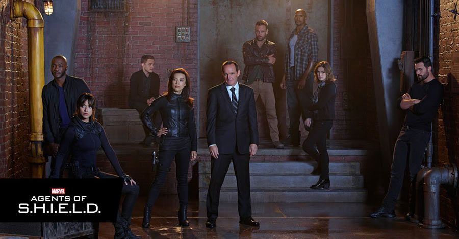 Agents of SHIELD Season 2 Cast Assembles in Promo Photo