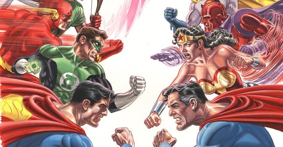 Kevin Smith Hints Dc Might Consider A Tv Movie Multiverse Crossover