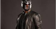 New Arrow Photos Offer More Detailed Look At Diggle s Season 4 Costume