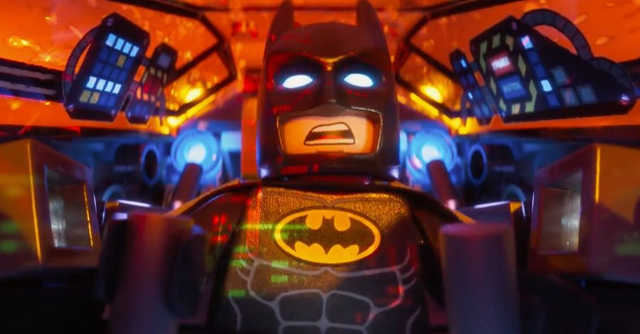 See New 'LEGO Batman Movie' Trailer Starring Will Arnett