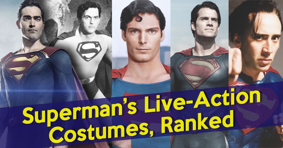 Superman's Live-Action Costumes, Ranked: 