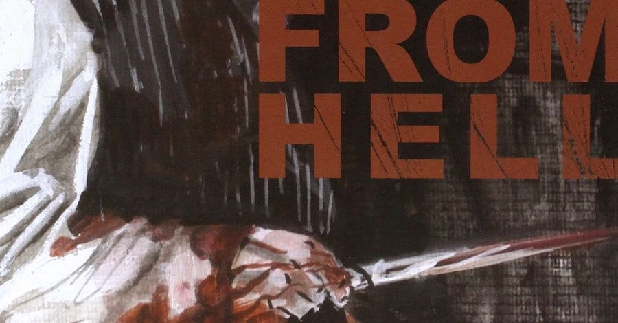 Cover art for From Hell