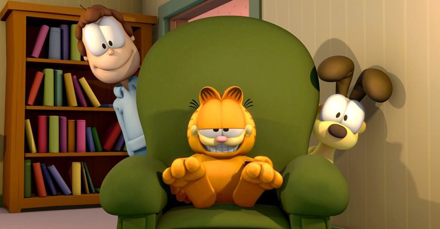 The Garfield Show image.