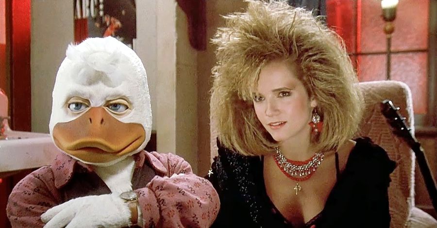 Lea Thompson Revels In Her Incredible Howard The Duck Comic Book