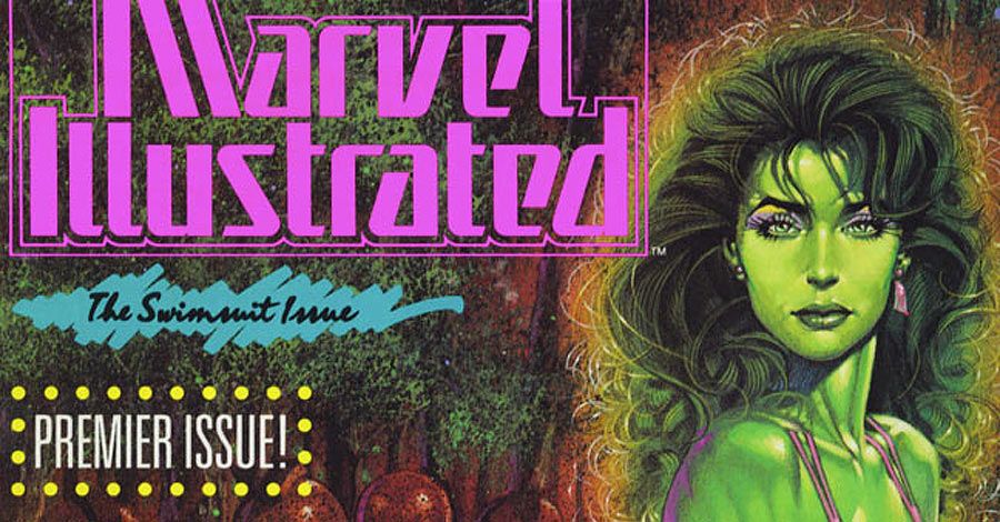 Flipping Through The Weirdly Subversive Marvel Swimsuit Specials