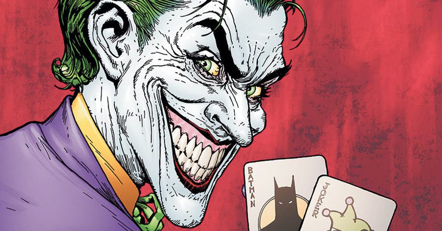 COMIC REEL: Joker Origin To Kick Off 