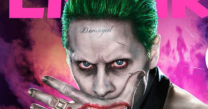 Joker Puts A Smile On His Face With New Suicide Squad Photo