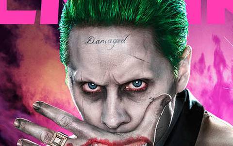 Joker Puts A Smile On His Face With New Suicide Squad Photo Joker Puts A Smile On His Face With New Suicide Squad Photo