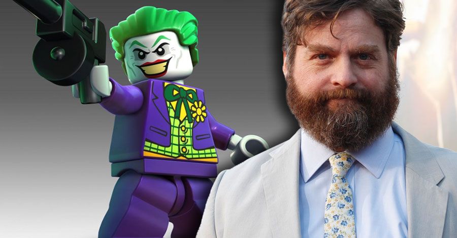 Zach Galifianakis Tips for Adoption - Exclusive 'The Lego Batman