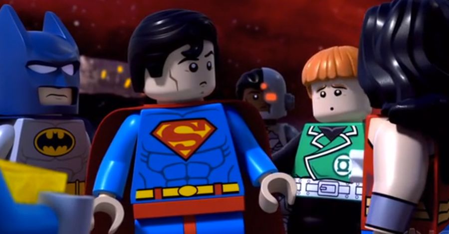 LEGO DC Comics Super Heroes: Justice League vs Bizarro League' Out on  Blu-ray Feb. 10