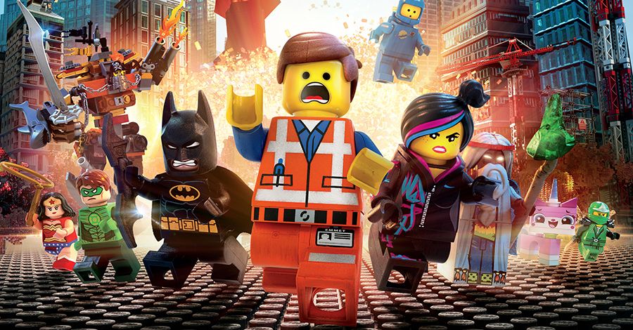 COMIC REEL: LEGO Movie Directors Rumored To Be Up For Flash Film; Gunn  Gives Guardians 2 Updates