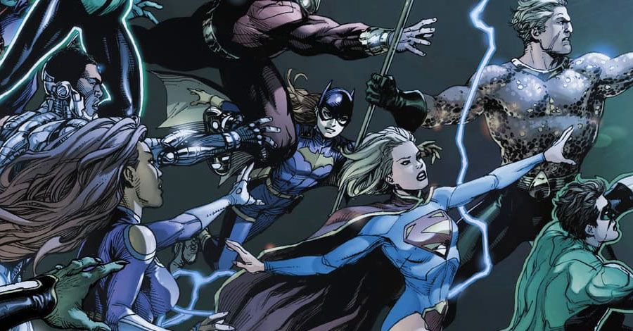 Rebirth': Geoff Johns Talks About Bringing Hope Back to the DC Universe –  The Hollywood Reporter