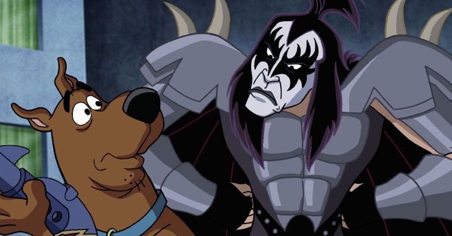EXCL. VIDEO: Scooby Meets Gene Simmons in 