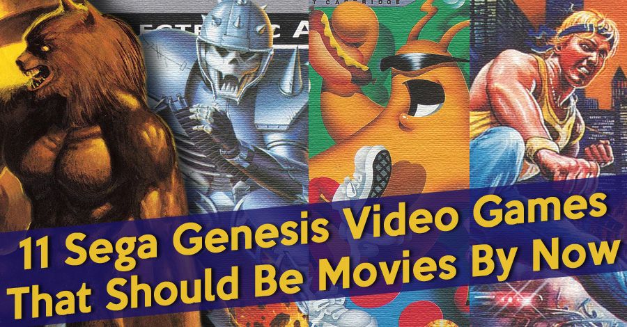 Sega genesis video sale games