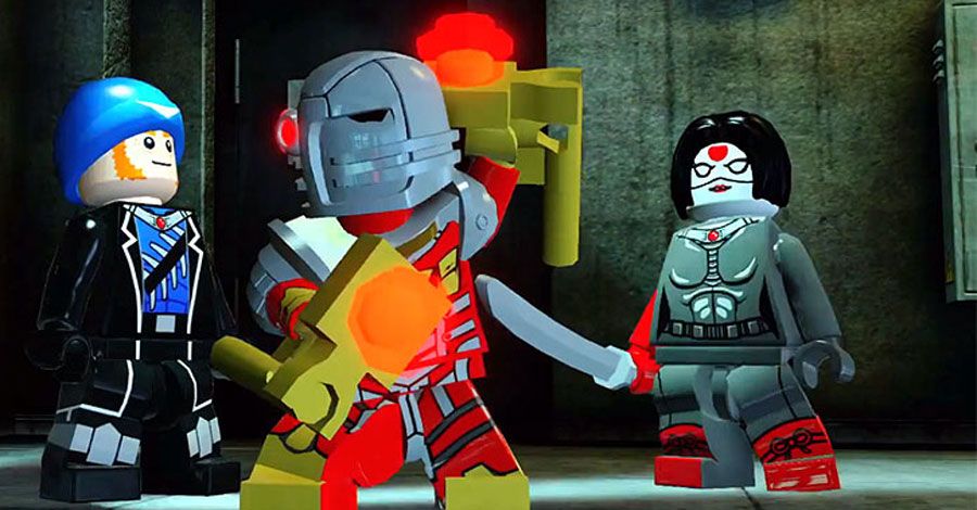 LEGO Batman 3: Beyond Gotham The Squad Pack DLC Available Today