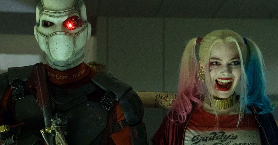 Suicide Squad' Cast Seen on Set in Costume: Harley Quinn, Deadshot