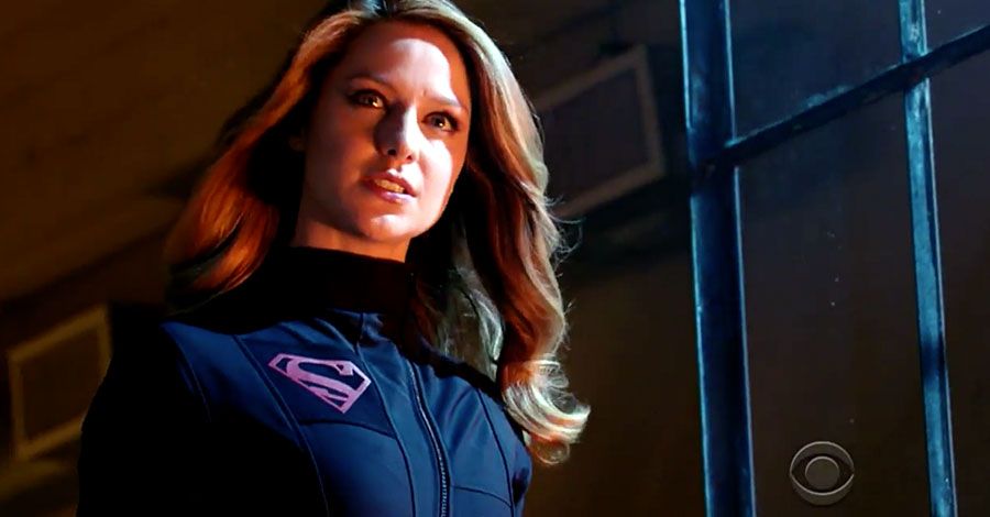 Red Kryptonite Has "Supergirl" Acting Teaser