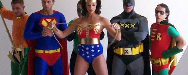 Batman Superman And Wonder Woman Porn - Seriously, Enough With The Superhero Porn Already