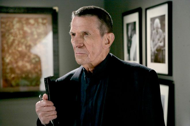 Big Bang Theory Beams Up Leonard Nimoy For Cameo