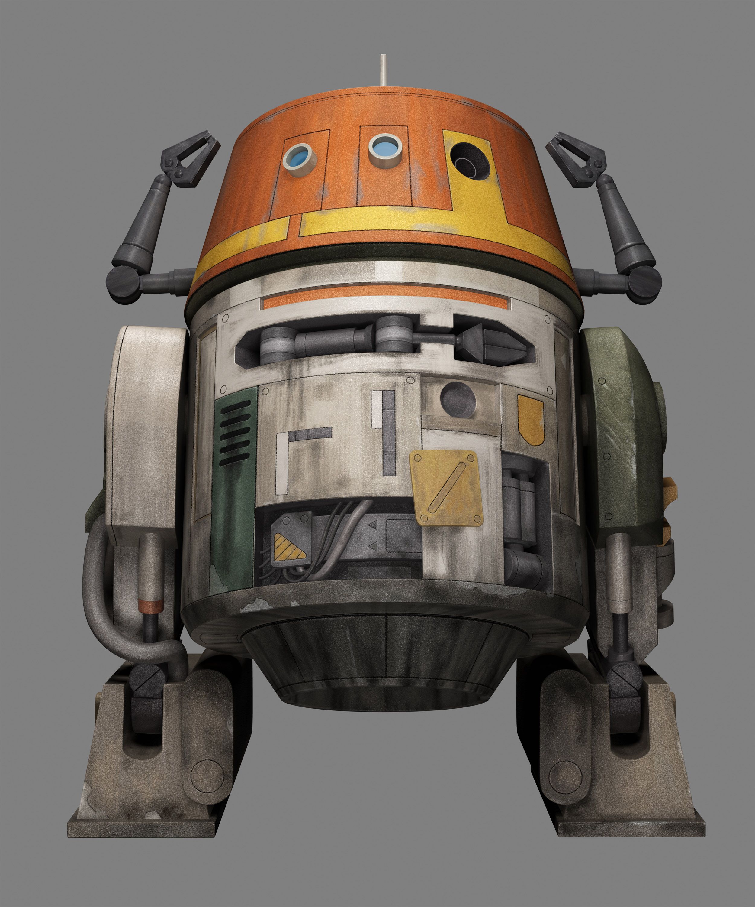 'Star Wars Rebels' Introduces Cranky But Goodhearted Droid Chopper