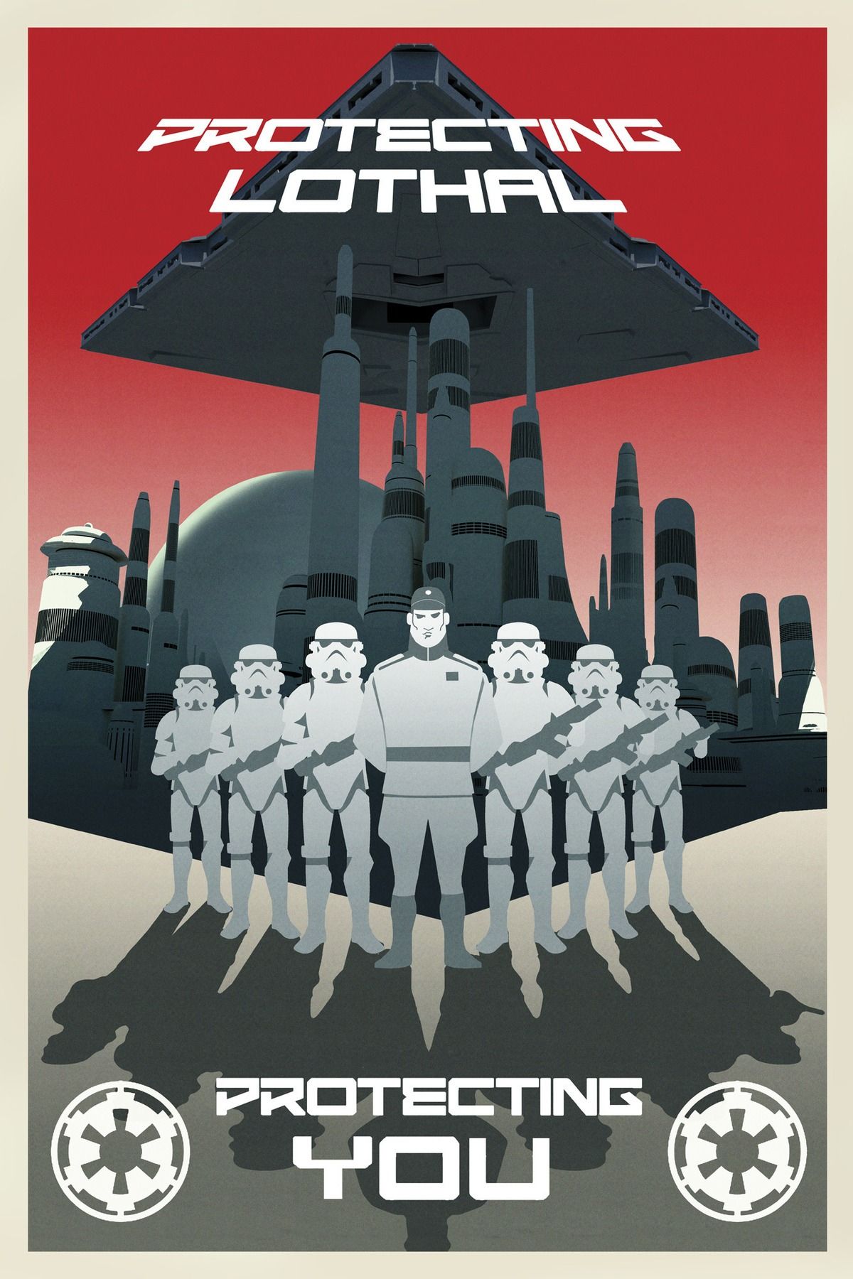 'Star Wars Rebels' Debuts Empire Recruitment Art