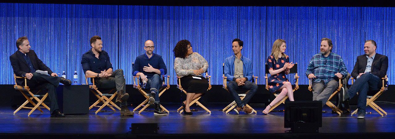 'Community' Celebrates Dan Harmon's Return at PaleyFest