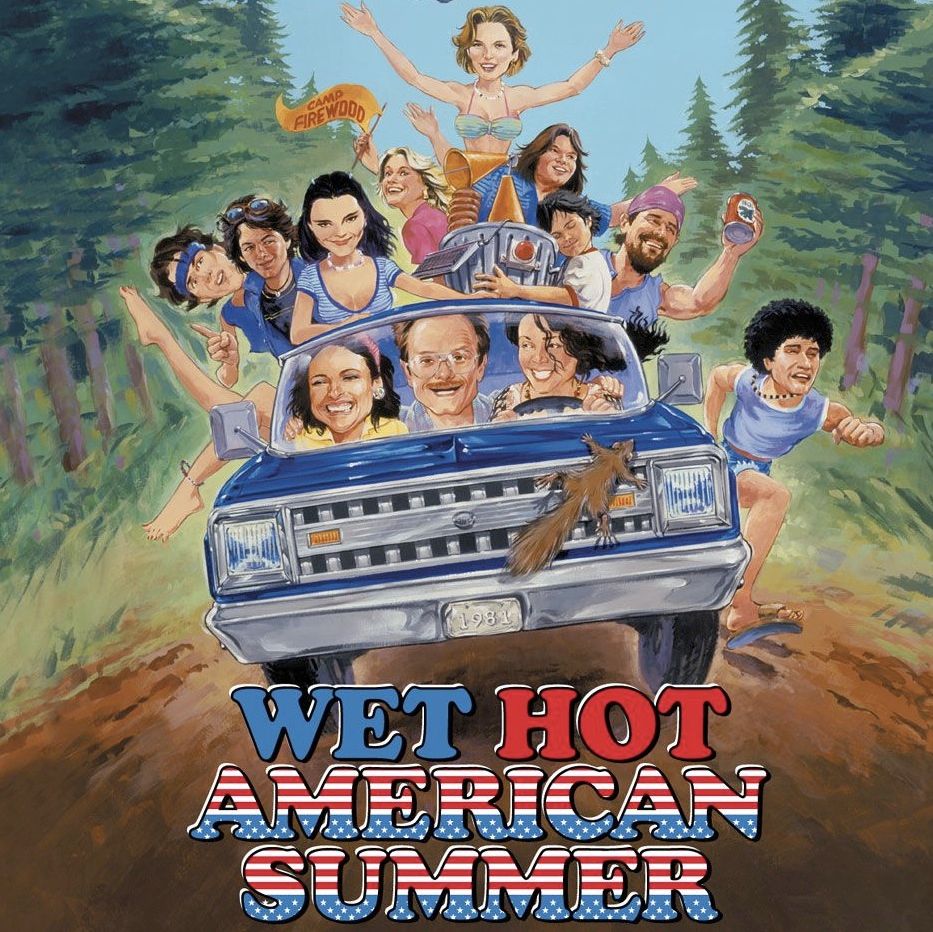 Wet Hot American Summer  Chris Pine, Kristen Wiig e Jon Hamm se