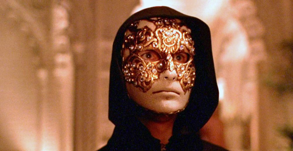 Masked character in Eyes Wide Shut