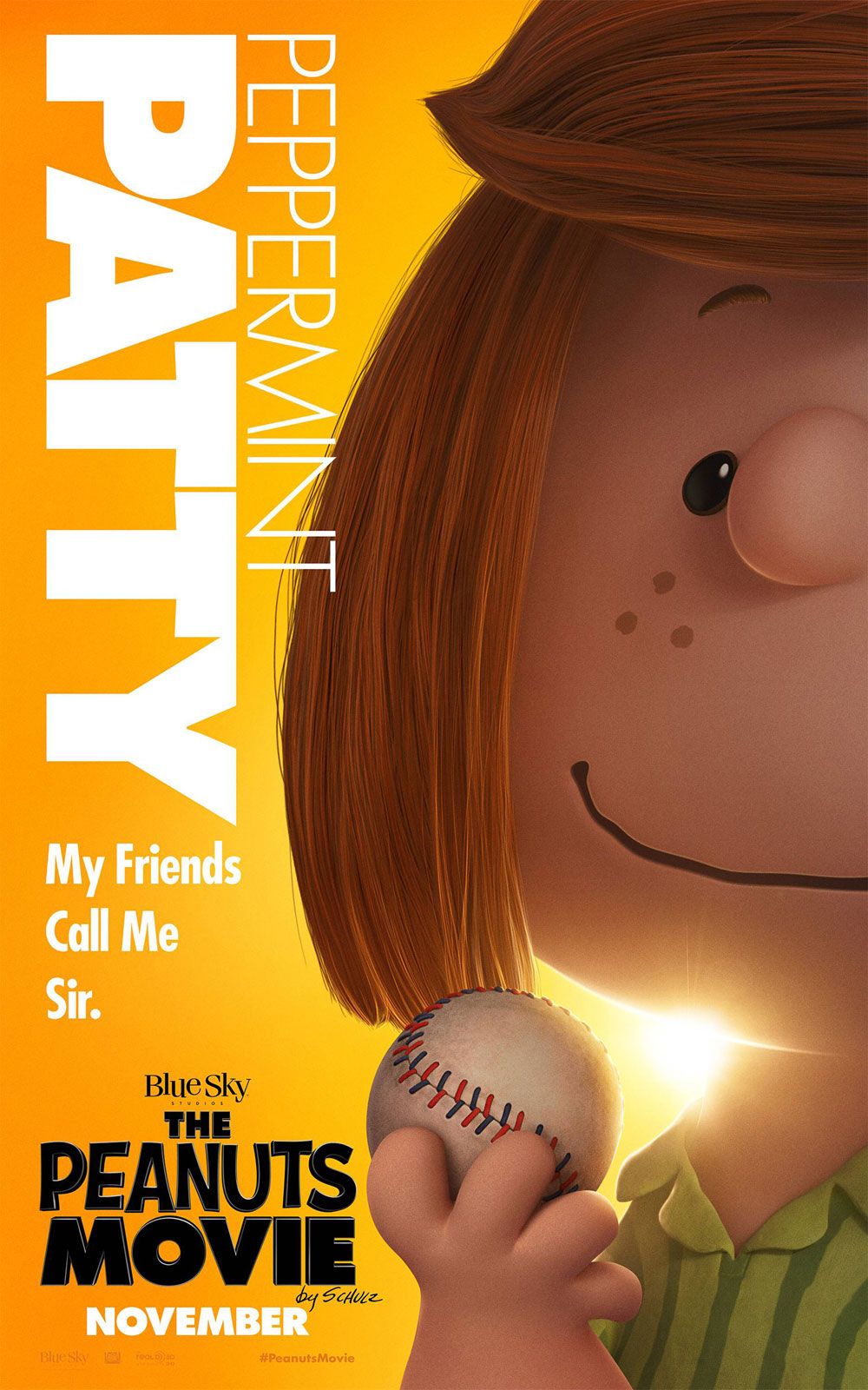 New Peanuts Movie Posters Spotlight Peppermint Patty and Marcie