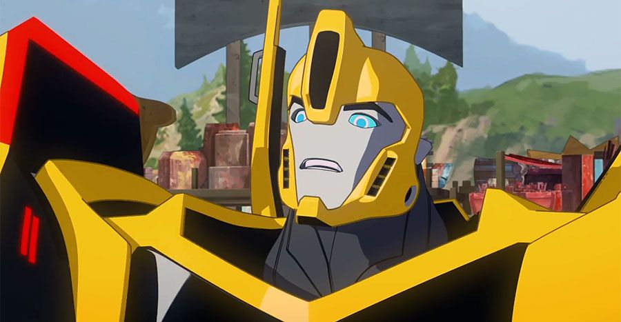 With 'Robots in Disguise,' Adam Beechen Takes 'Transformers' Into ...