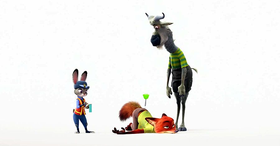 Zootopia US Teaser Trailer 