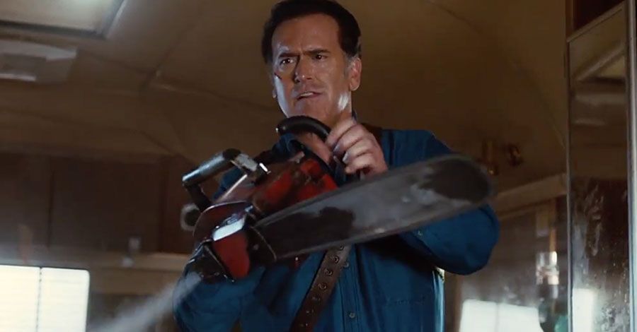 Sdcc: 'ash Vs. Evil Dead' Battles Deadites, Demons & Old Age In First 