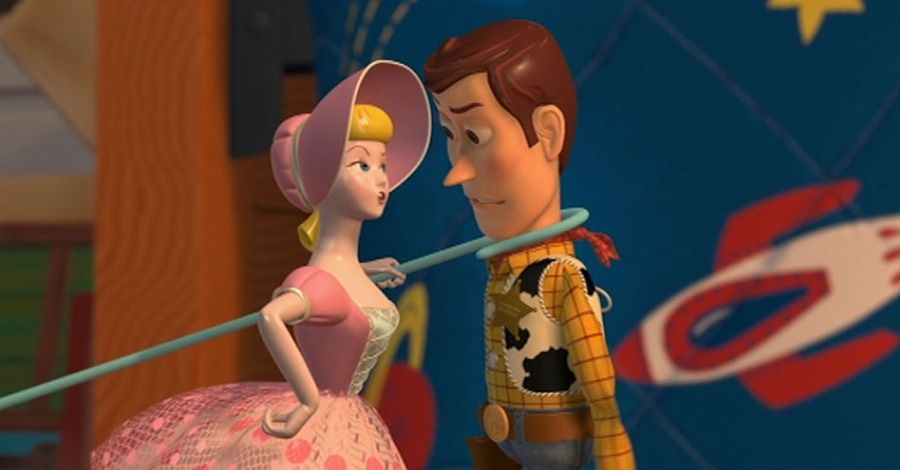 Toy Story 2 Kiss Cartoon
