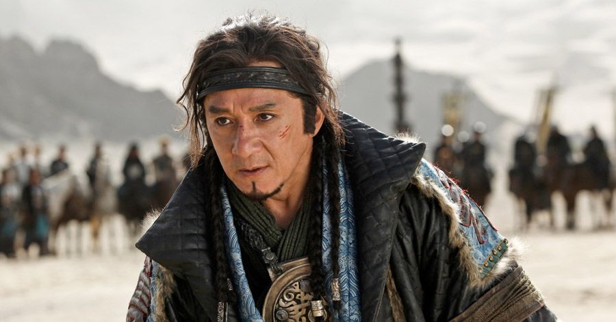 Movie Review: DRAGON BLADE - Assignment X