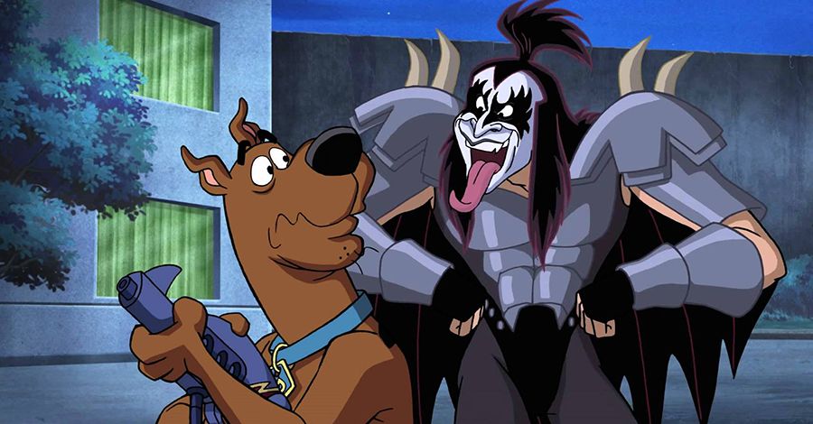 SDCC: Scooby-Doo And KISS Team Up To Solve A 'Rock And Roll Mystery'