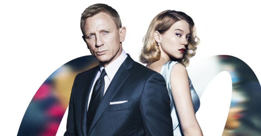 James Bond is Back With New 'Spectre' Posters