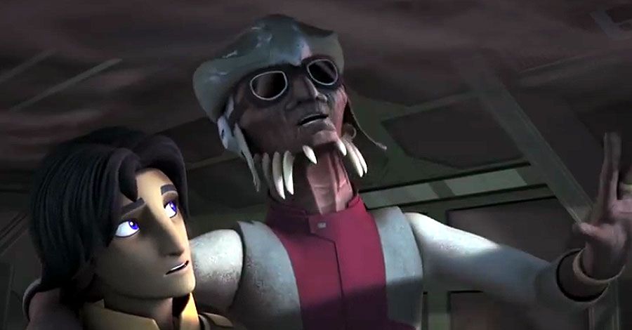 10 Best Star Wars Villains Introduced in the Animated TV Shows, Ranked