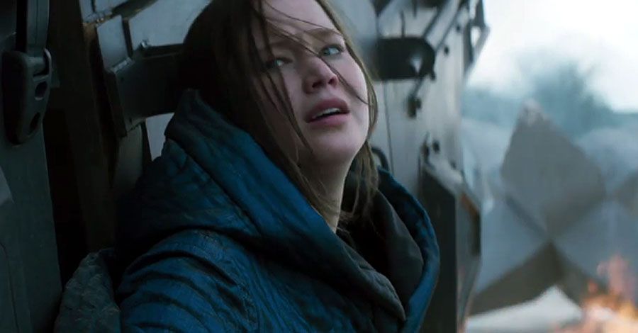 The latest 'Mockingjay - Part 2' TV spot is all kinds of epic