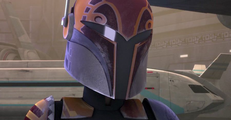 Sabine Runs Into an 'Old Friend' in New 'Star Wars Rebels' Clip