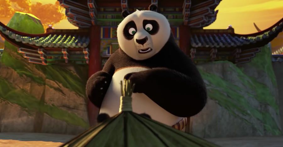 'Kung Fu Panda 3' TV Spots Riff on 'Star Wars,' Show Looming Threat