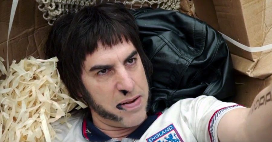 Sacha Baron Cohen and Mark Strong Are Under Fire in New 'Brothers ...