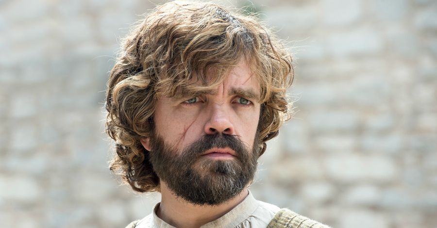 Tyrion Lannister looking forlorn 