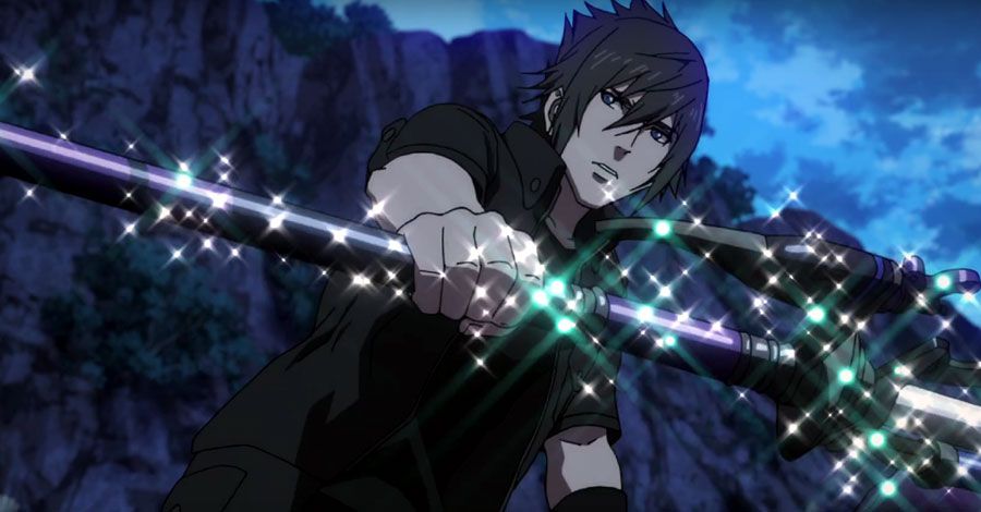 The second episode of the Final Fantasy XV Brotherhood anime is