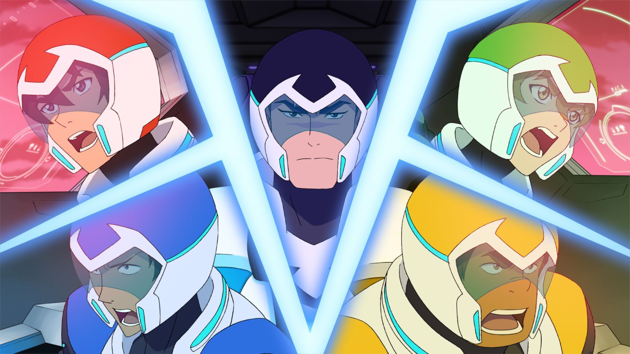 Watch The Blue Lion Is Unearthed In New Voltron Legendary Defender Clip